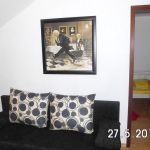 Wohnzimmer / Eingang Schlafzimmer